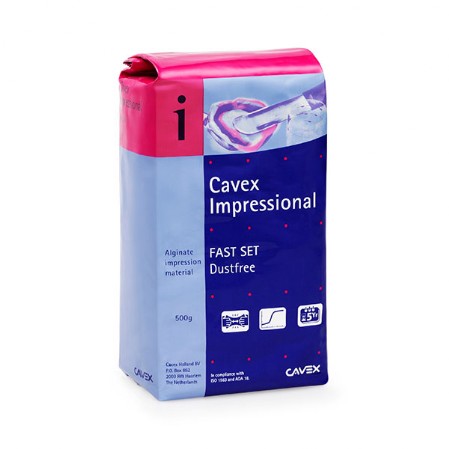 Alginato Cavex fast set