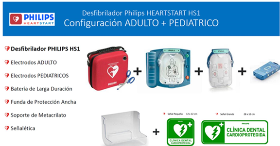 desfibrilador philips