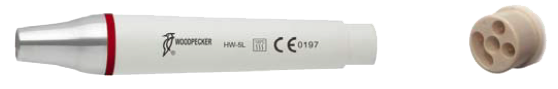 pieza de mano ultrasonido con luz