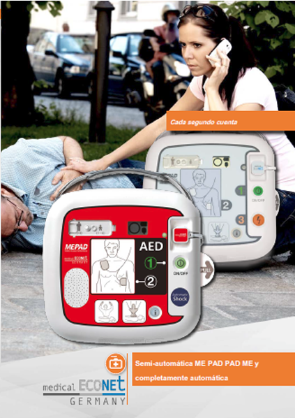 Desfibrilador mepad